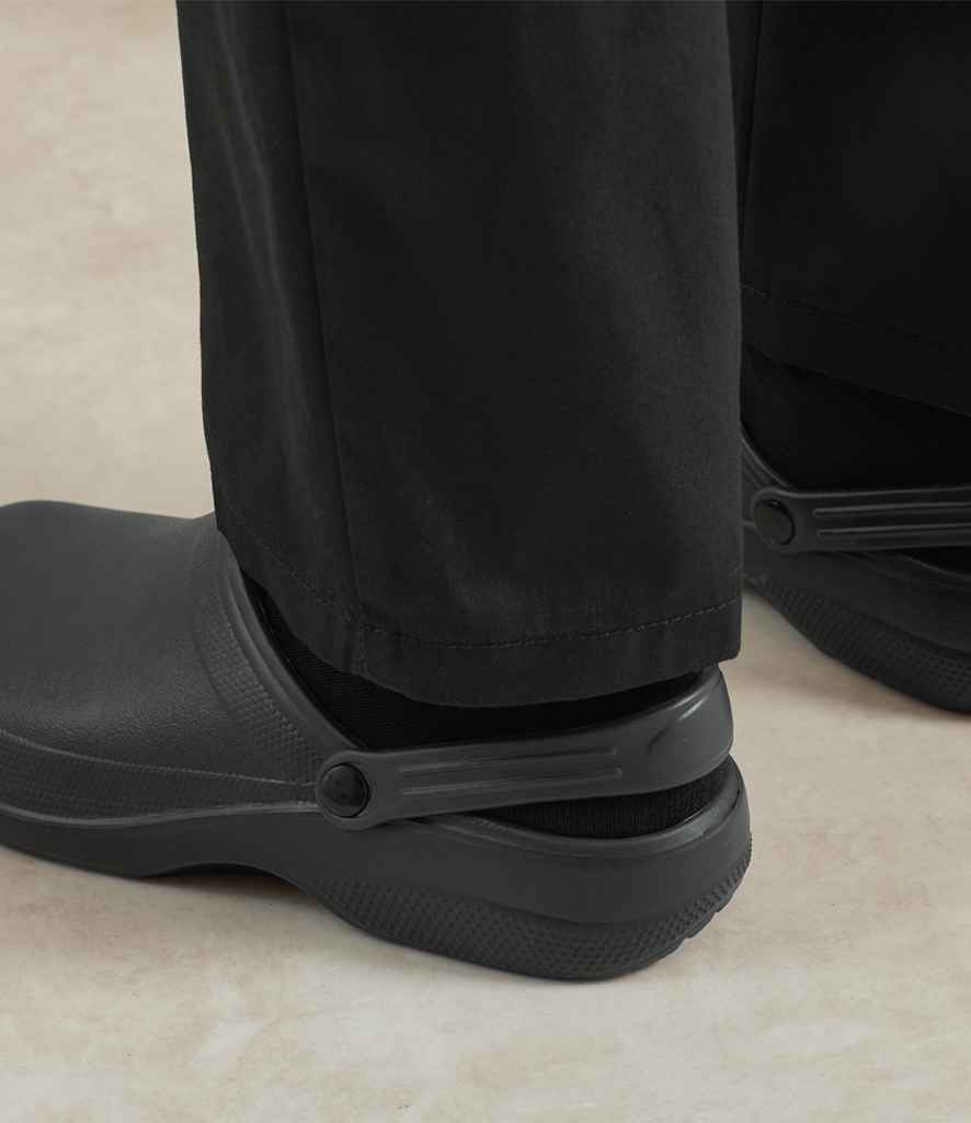 Premier Chef's Anti-Slip Anchor Clogs - Black