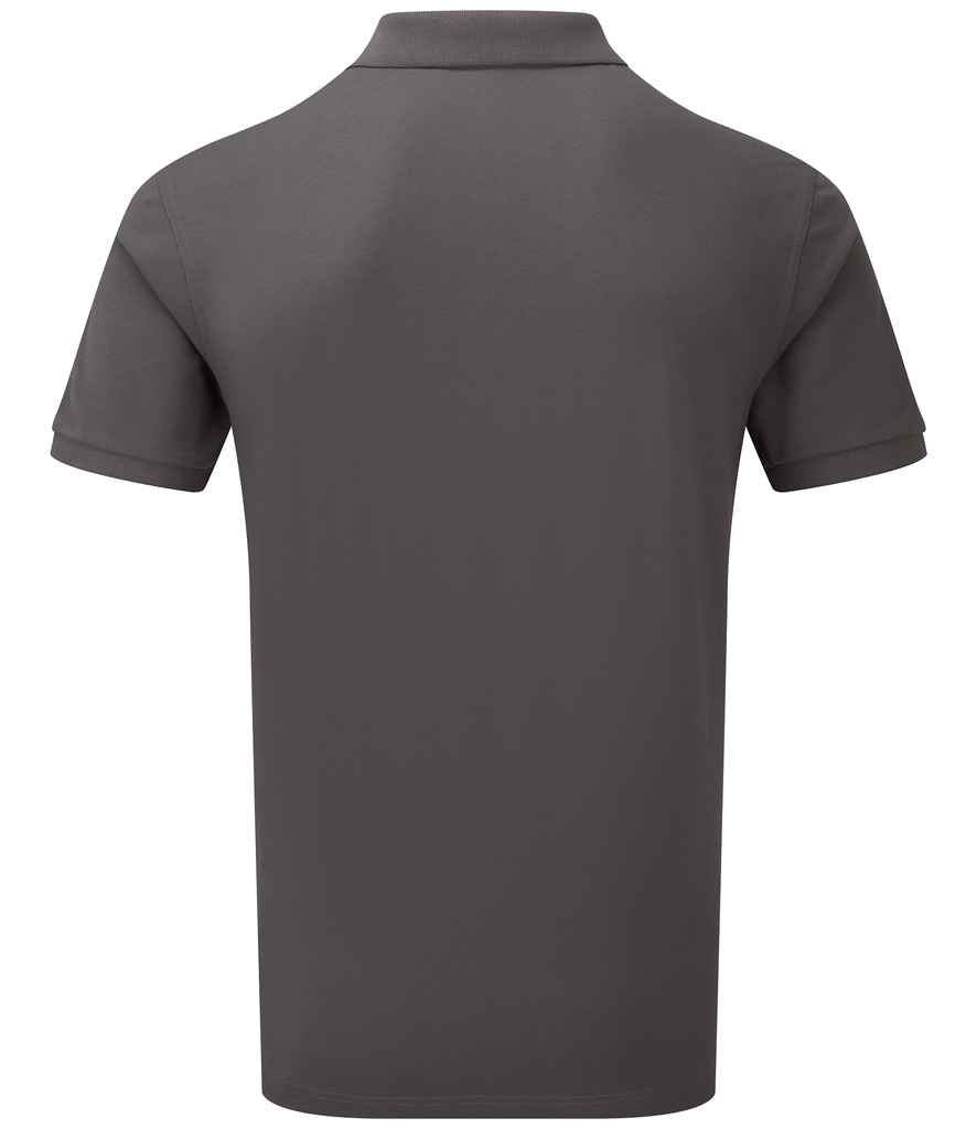 Premier Essential Unisex Polo Shirt - Dark Grey
