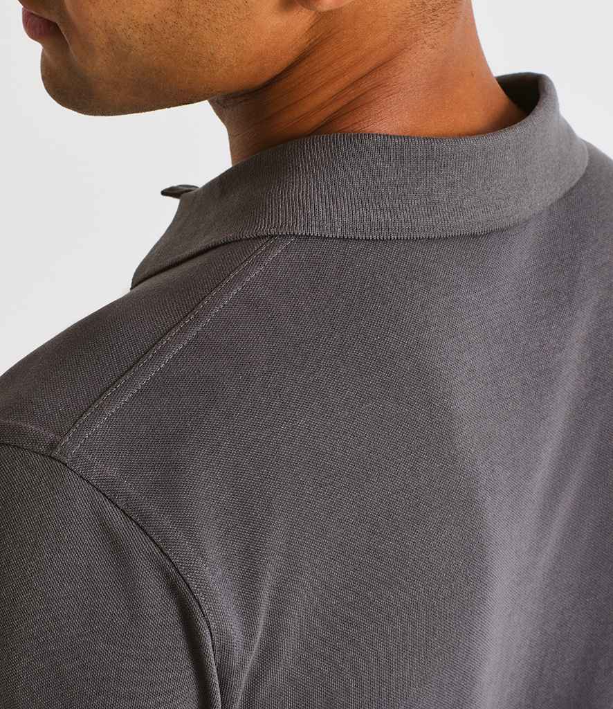 Premier Essential Unisex Polo Shirt - Dark Grey