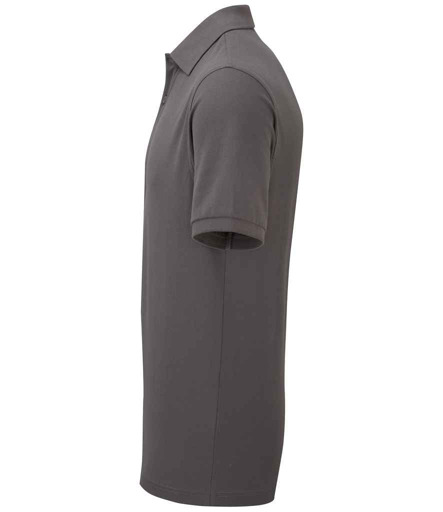 Premier Essential Unisex Polo Shirt - Dark Grey