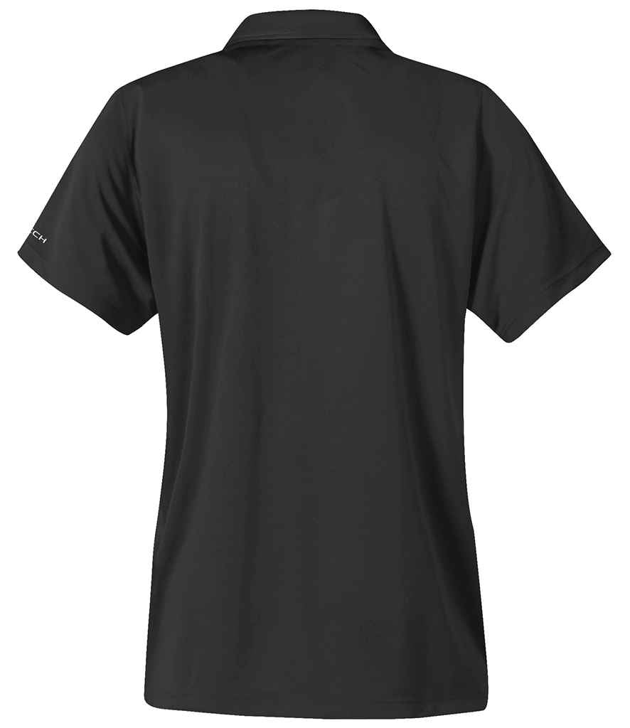 Stormtech Ladies Apollo H2X-DRY® Polo Shirt - Black