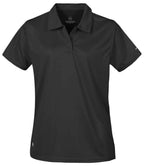 Stormtech Ladies Apollo H2X-DRY® Polo Shirt - Black