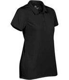 Stormtech Ladies Apollo H2X-DRY® Polo Shirt - Black