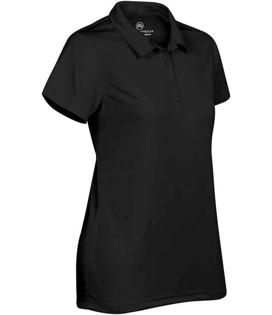 Stormtech Ladies Apollo H2X-DRY® Polo Shirt - Black