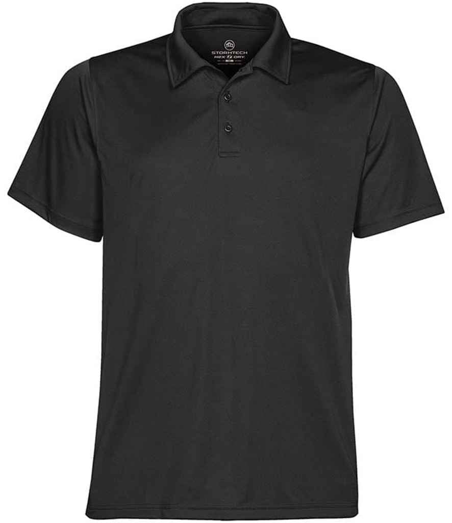 Stormtech Apollo H2X-DRY® Polo Shirt - Black