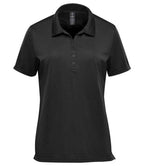Stormtech Ladies Treeline Performance Polo Shirt - Black