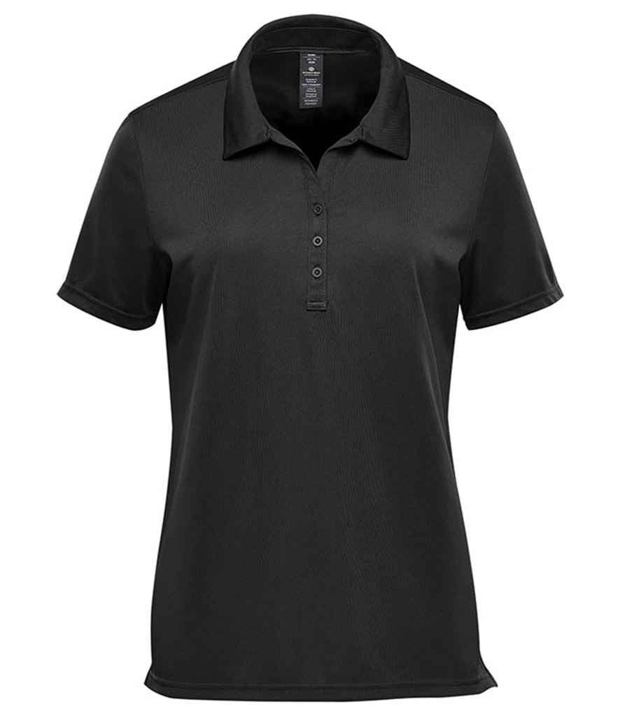 Stormtech Ladies Treeline Performance Polo Shirt - Black