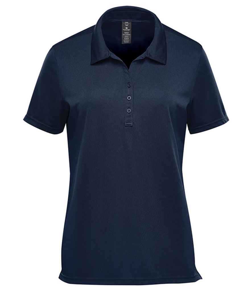 Stormtech Ladies Treeline Performance Polo Shirt - Navy