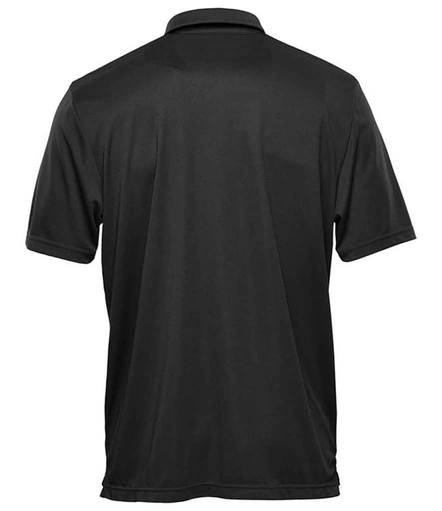 Stormtech Treeline Performance Polo Shirt - Black
