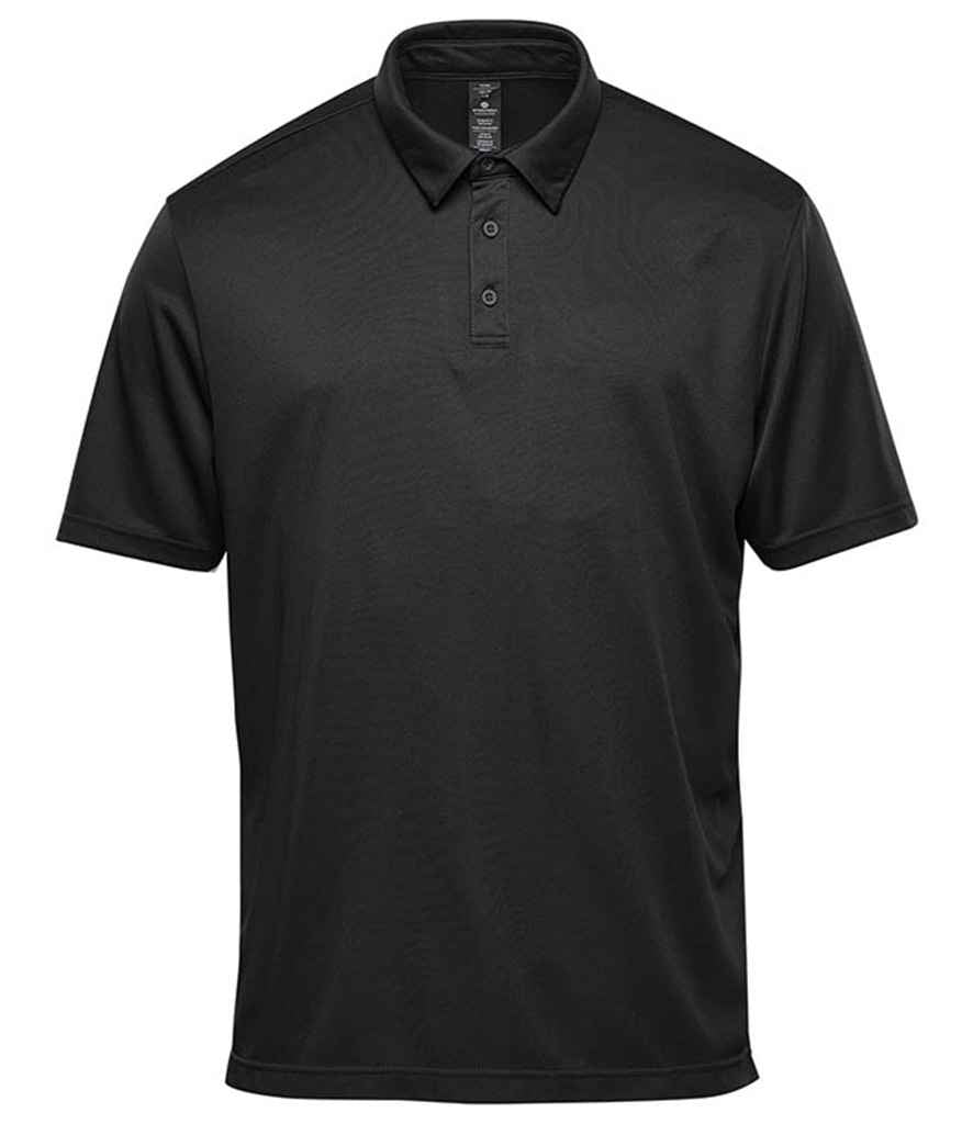 Stormtech Treeline Performance Polo Shirt - Black