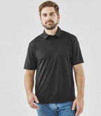 Stormtech Treeline Performance Polo Shirt - Black