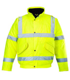 Portwest Hi-Vis Bomber Jacket - Yellow