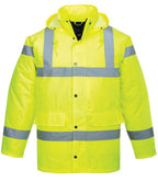 Portwest Hi-Vis Traffic Jacket - Yellow