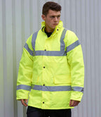 Portwest Hi-Vis Traffic Jacket - Yellow