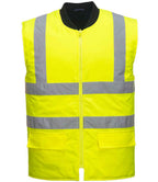 Portwest Hi-Vis 4-in-1 Traffic Jacket - Yellow