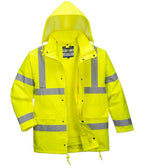 Portwest Hi-Vis 4-in-1 Traffic Jacket - Yellow