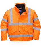 Portwest Hi-Vis GO/RT Bomber Jacket - Orange