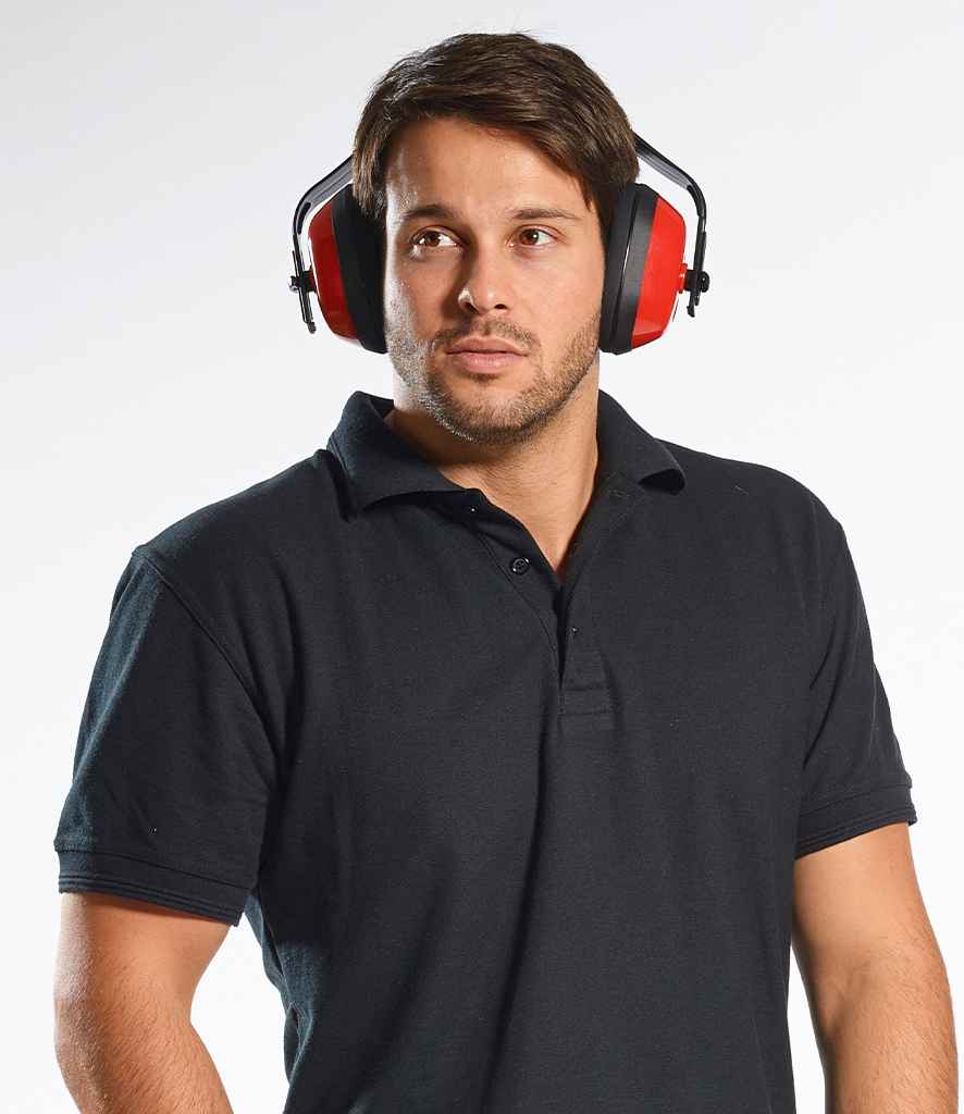Portwest Classic Ear Protectors - Red