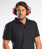 Portwest Classic Ear Protectors - Red