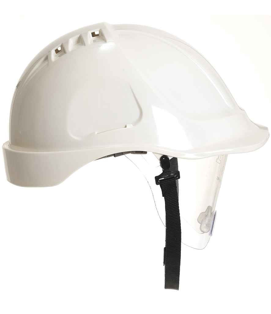 Portwest Endurance Visor Hard Hat - White
