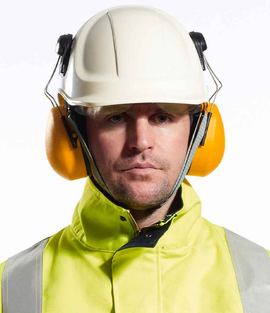Portwest Endurance Visor Hard Hat - White