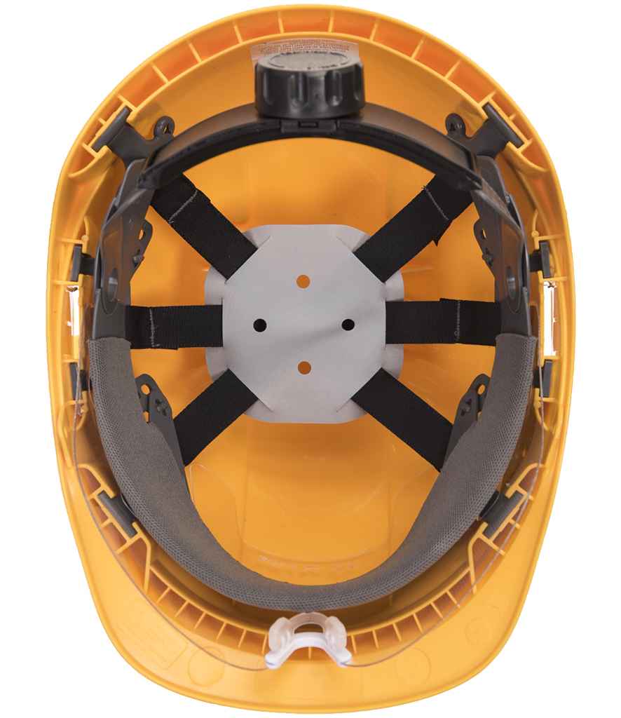 Portwest Endurance Visor Hard Hat - Yellow