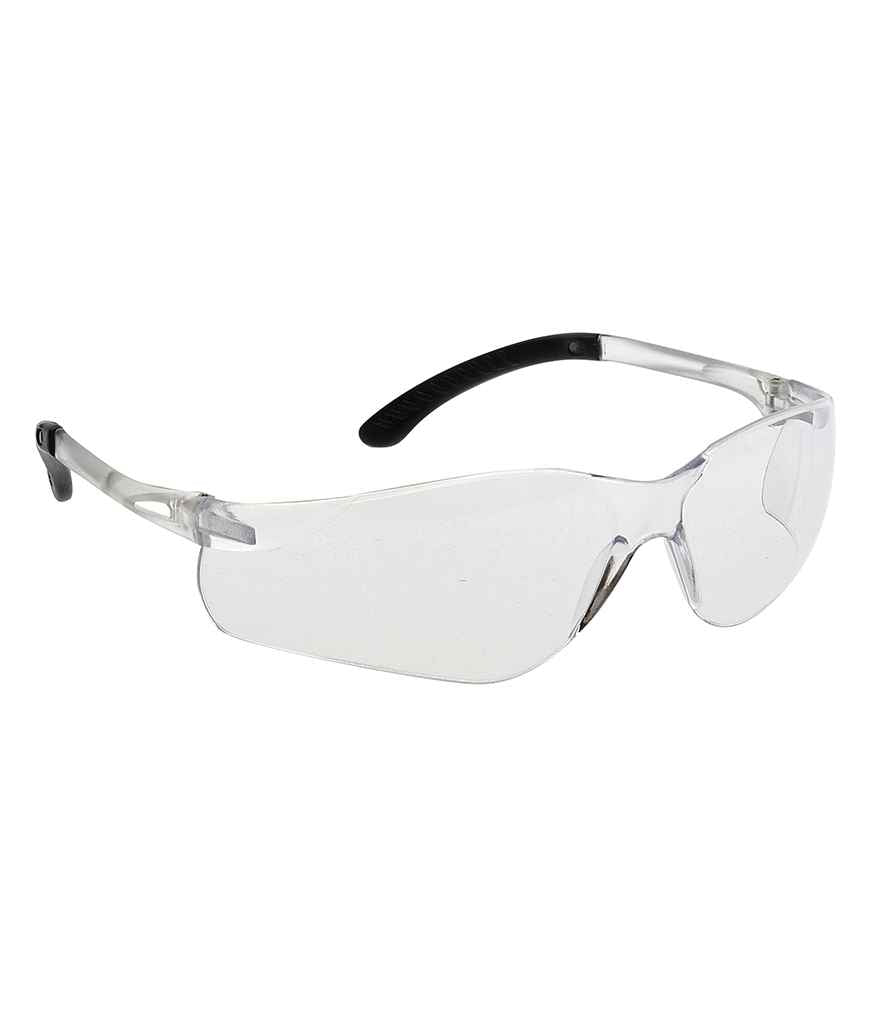 Portwest Pan View Spectacles - Clear