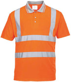 Portwest Hi-Vis Polo Shirt - Orange