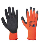 Portwest Thermal Grip Gloves - Orange