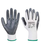 Portwest Flexo Grip Nitrile Gloves - Grey