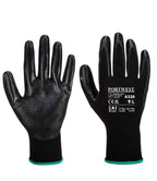 Portwest Dexti-Grip Gloves - Black