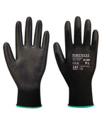 Portwest PU Palm Gloves - Black