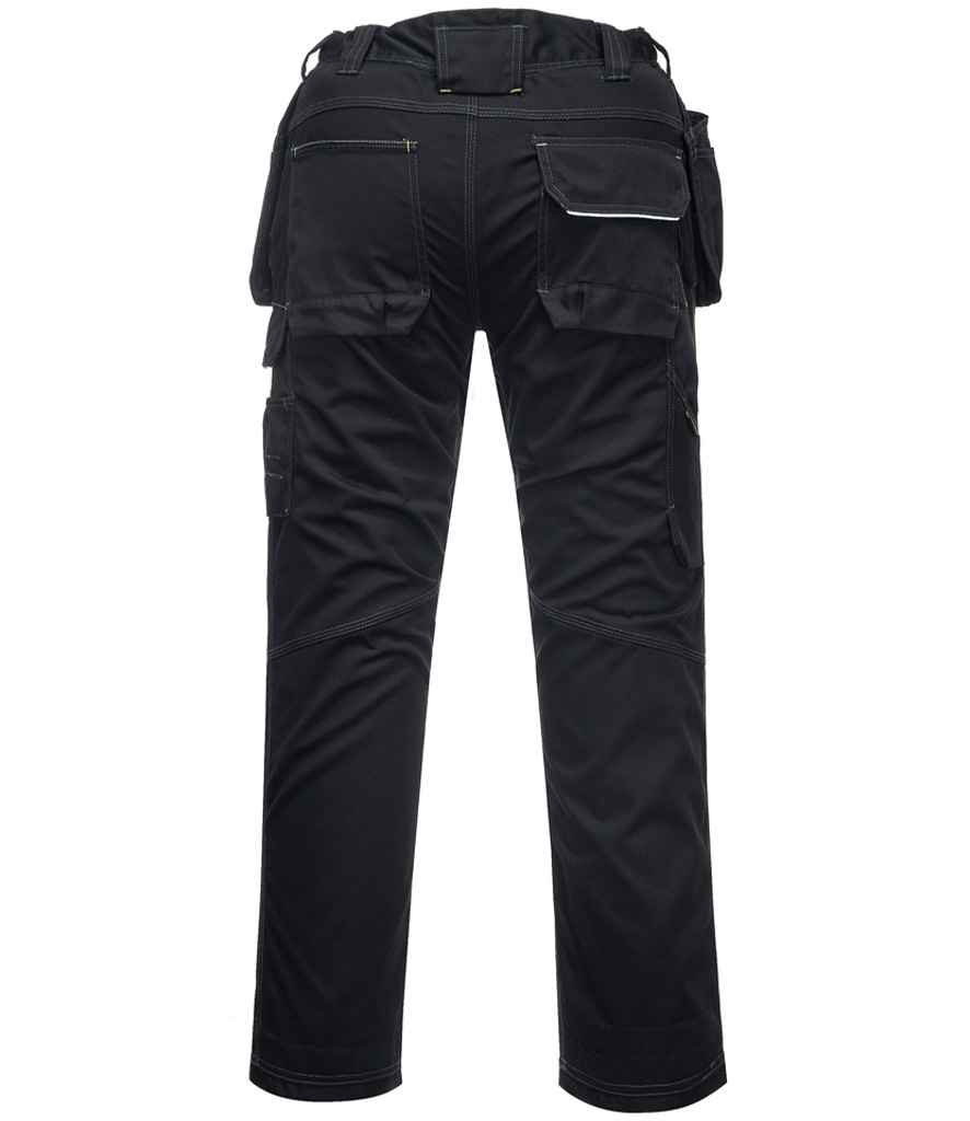 Portwest PW3 Work Holster Trousers - Black