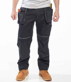 Portwest PW3 Work Holster Trousers - Black