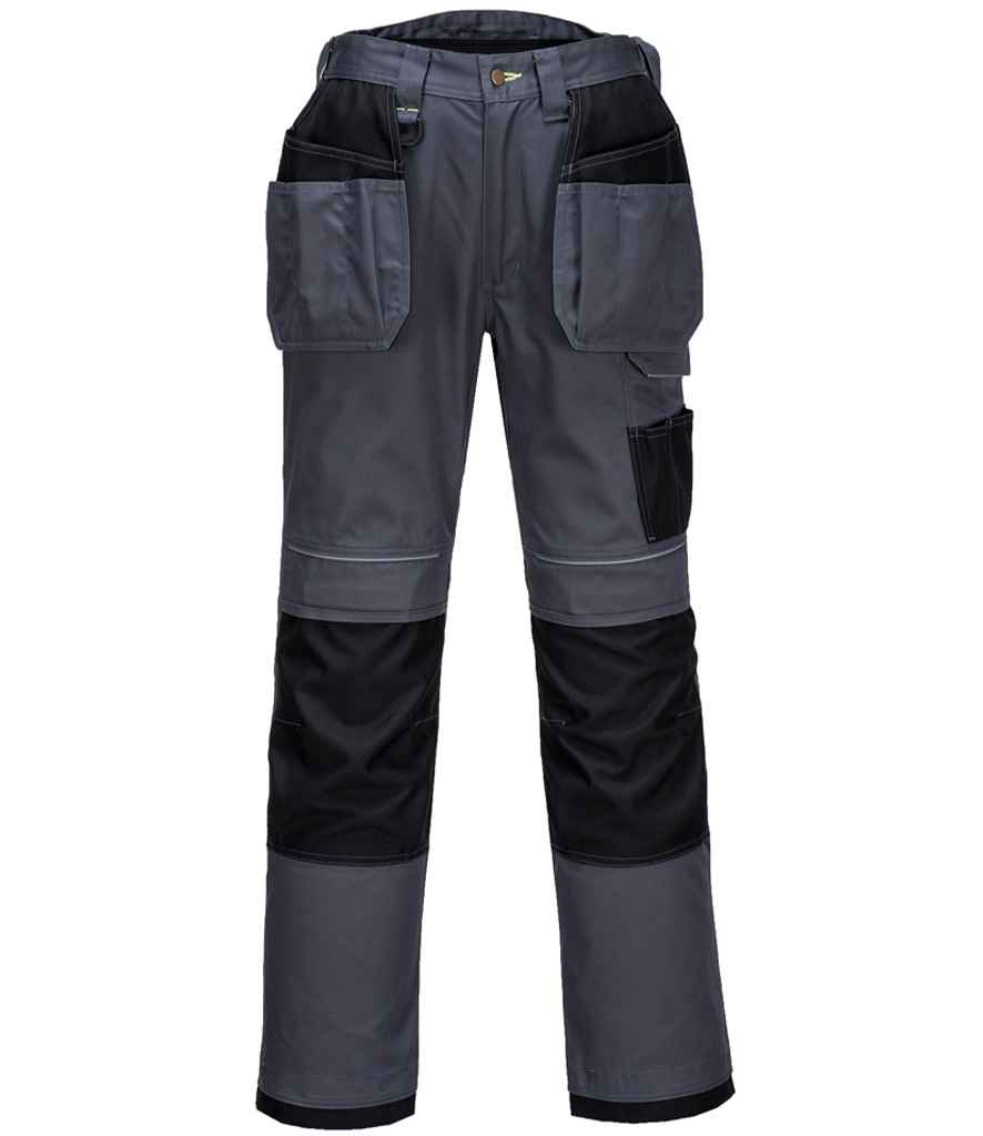 Portwest PW3 Work Holster Trousers - Zoom Grey/Black