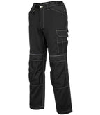 Portwest PW3 Lightweight Stretch Trousers - Black