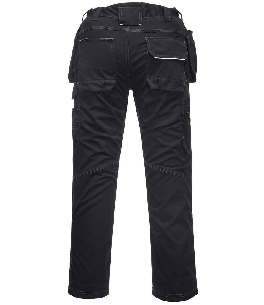 Portwest PW3 Stretch Holster Trousers - Black