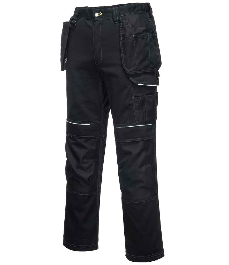 Portwest PW3 Stretch Holster Trousers - Black