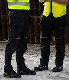 Portwest PW3 Stretch Holster Trousers - Black