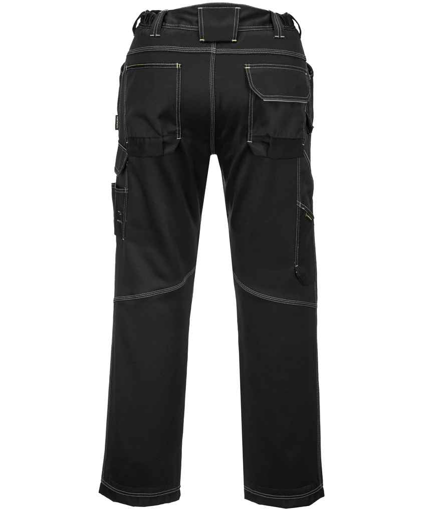 Portwest PW3 Work Trousers - Black