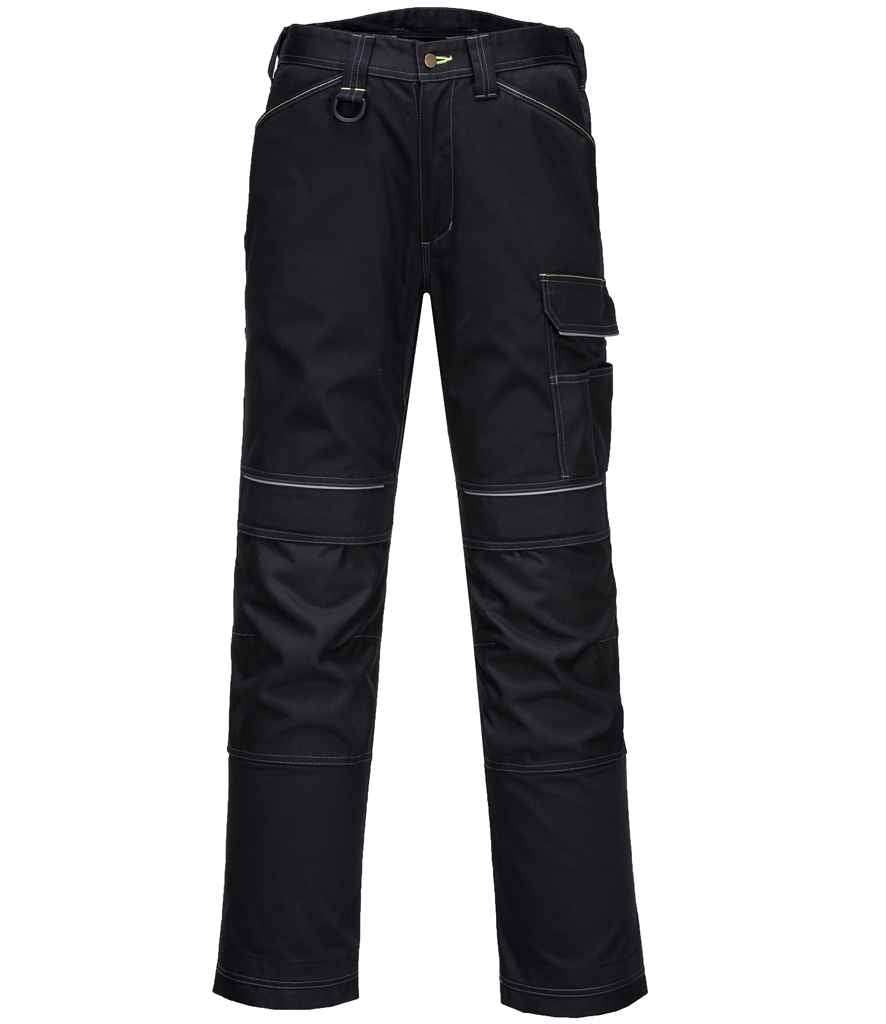Portwest PW3 Work Trousers - Black
