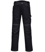 Portwest PW3 Work Trousers - Black