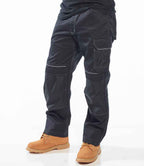 Portwest PW3 Work Trousers - Black