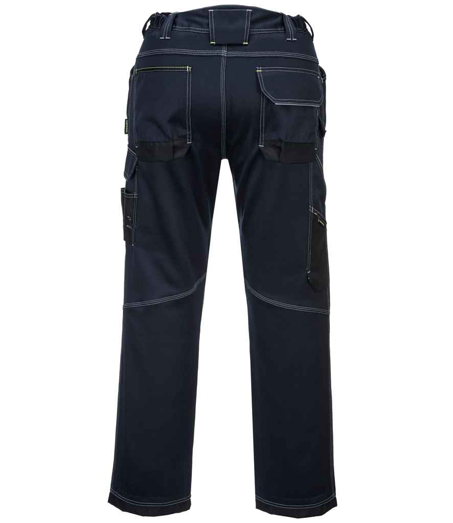 Portwest PW3 Work Trousers - Navy/Black