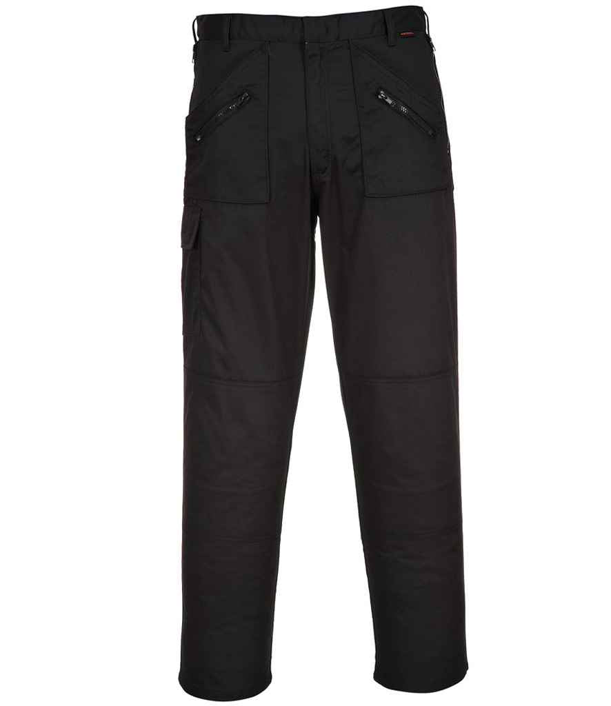 Portwest Action Trousers - Black