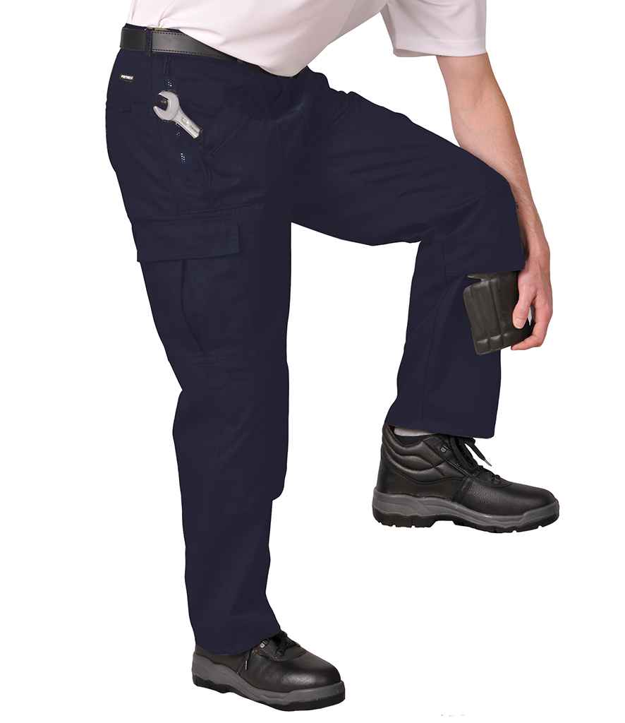 Portwest Action Trousers - Dark Navy