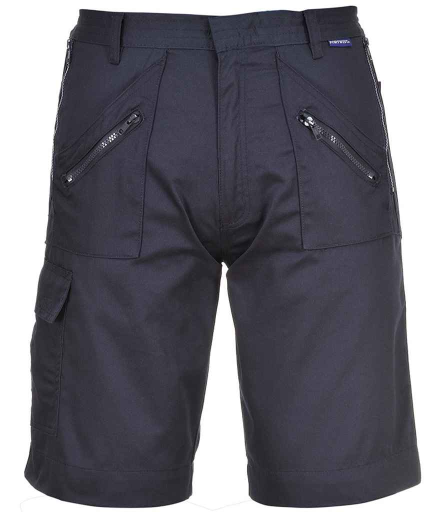 Portwest Action Shorts - Dark Navy