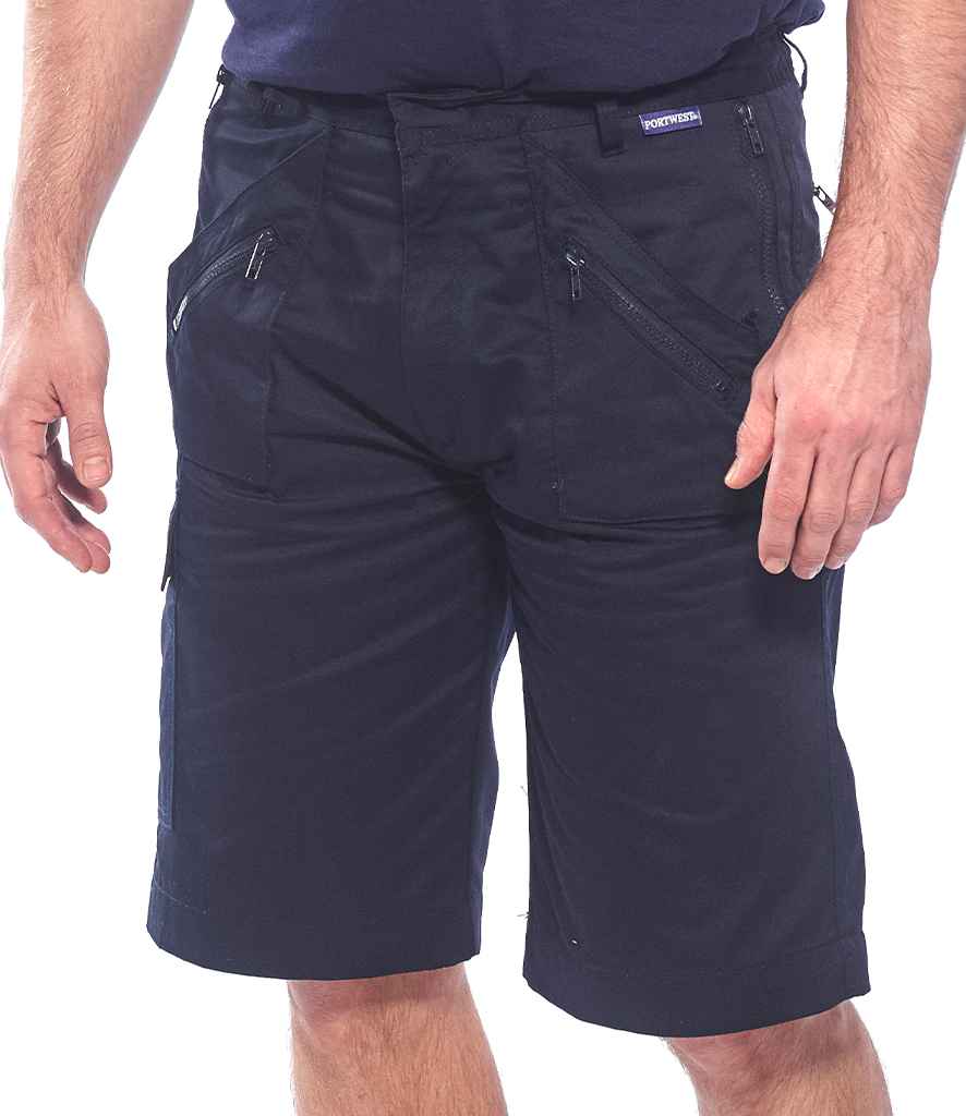 Portwest Action Shorts - Dark Navy