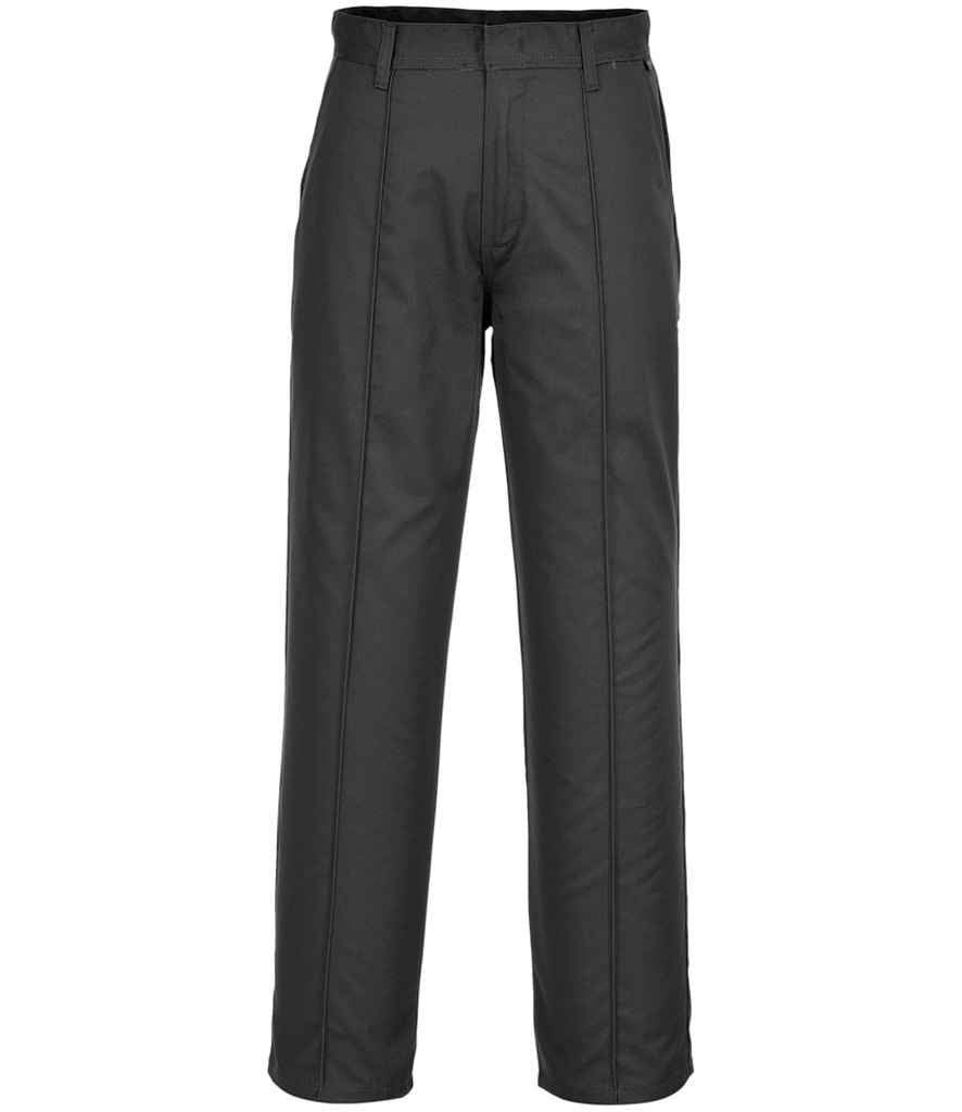 Portwest Preston Trousers - Black
