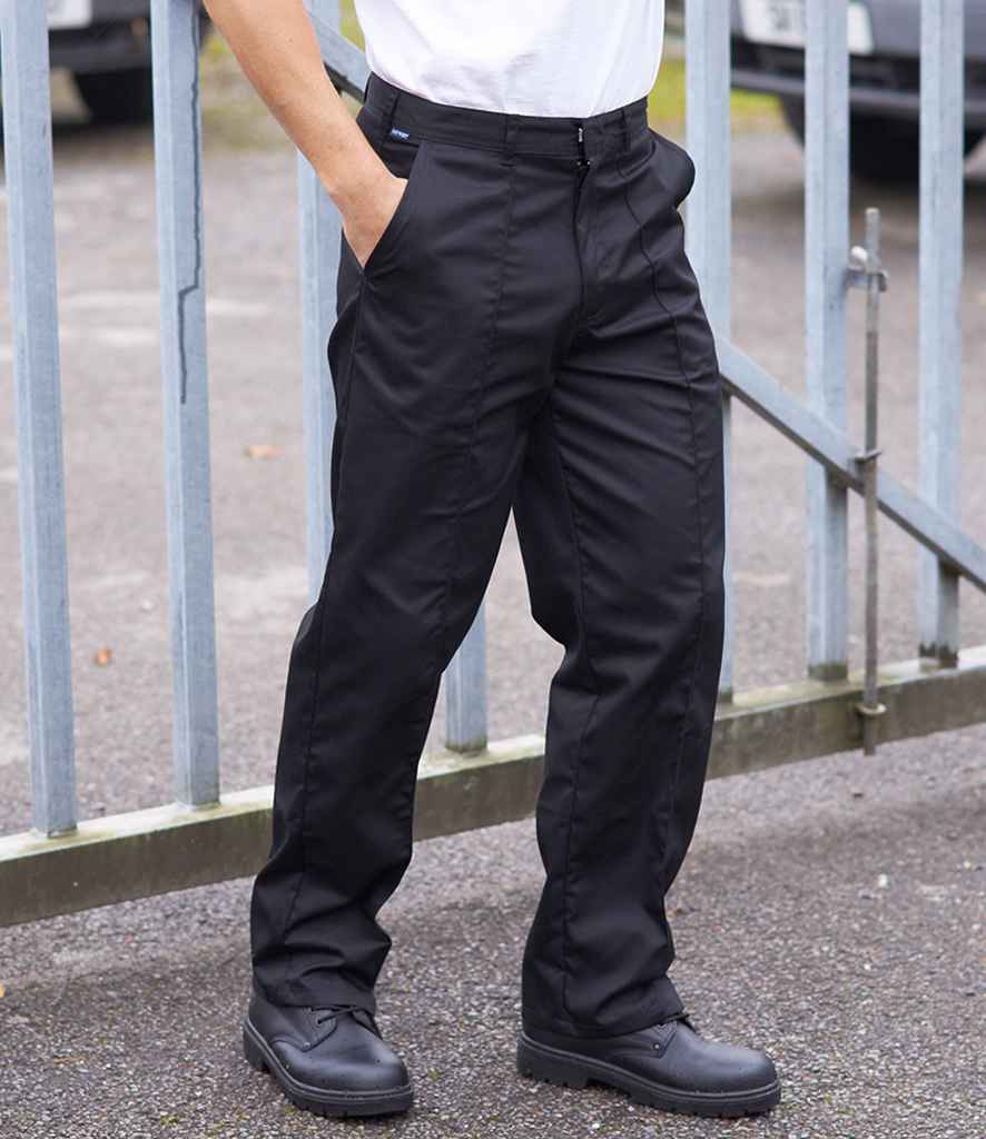 Portwest Preston Trousers - Black